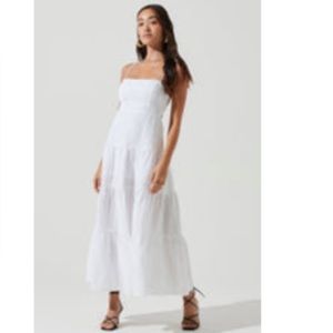 ASTR Temecula Dress White